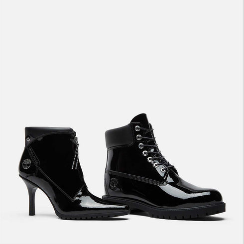 TIMBERLAND X Veneda Carter Mid Zip Up Boot Womens Boots